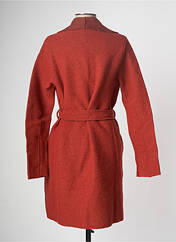 Manteau long rouge MALOKA pour femme seconde vue