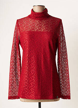 Top rouge MALOKA pour femme