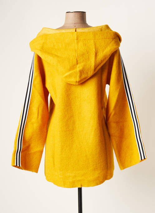 Veste casual jaune MALOKA pour femme