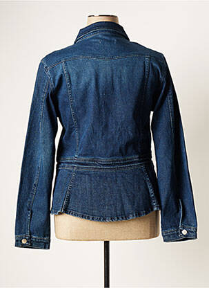 Veste en jean manches longues bleu PAUL BRIAL femme