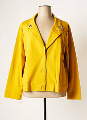 Veste casual jaune MALOKA pour femme seconde vue