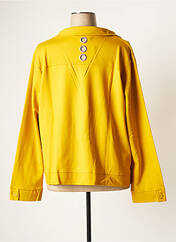 Veste casual jaune MALOKA pour femme seconde vue