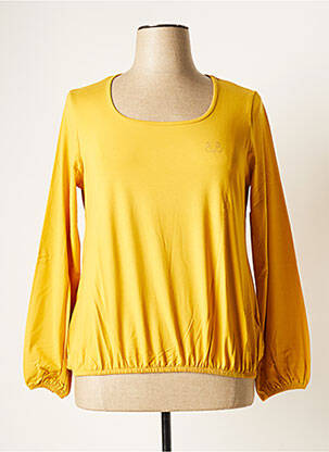 T-shirt jaune PAUL BRIAL pour femme