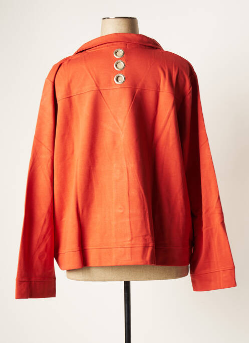 Veste casual orange MALOKA femme