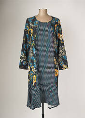 Robe mi-longue bleu G!OZE pour femme seconde vue