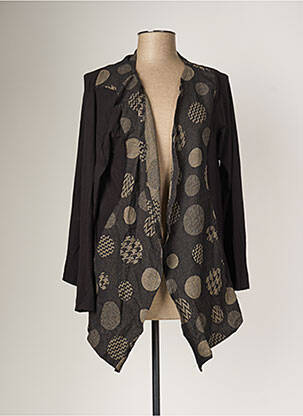 Gilet manches longues stretch gris G!OZE femme