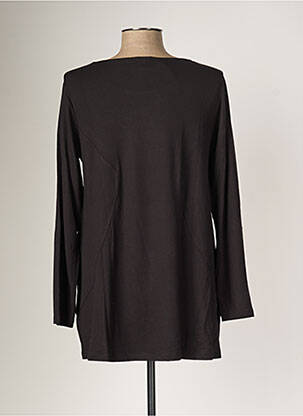 T-shirt manches longues manches longues noir G!OZE femme