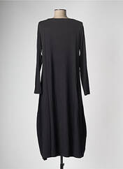 Robe mi-longue noir G!OZE pour femme seconde vue