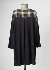 Robe courte noir G!OZE pour femme seconde vue