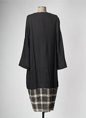 Robe longue noir G!OZE pour femme seconde vue
