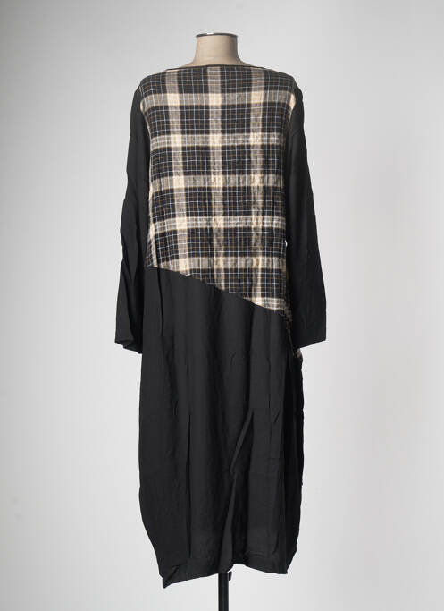 Robe longue noir G!OZE pour femme