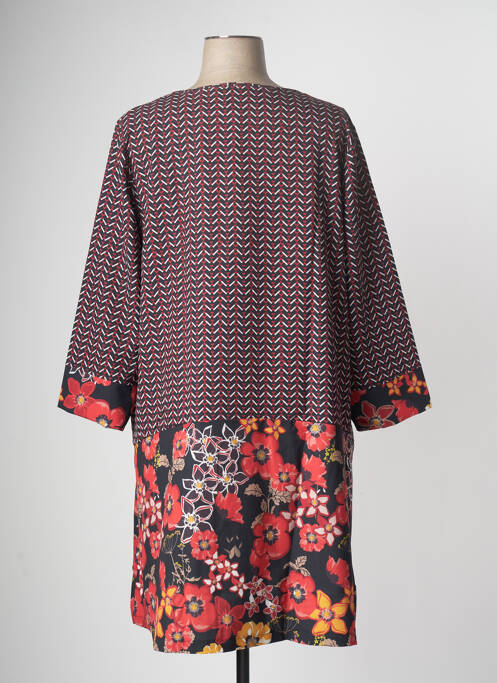 Tunique manches longues rouge G!OZE pour femme