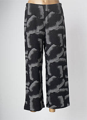 Pantalon 7/8 stretch taille normale noir G!OZE femme