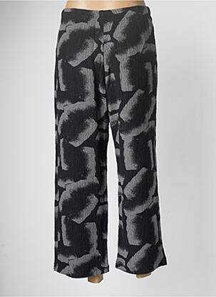 Pantalon 7/8 stretch taille normale noir G!OZE femme