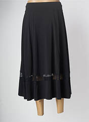Jupe mi-longue noir MALOKA pour femme seconde vue