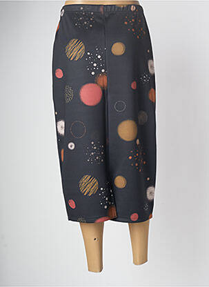 Jupe mi-longue stretch noir G!OZE femme