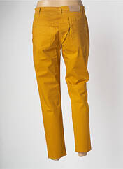 Pantalon 7/8 jaune MALOKA pour femme seconde vue