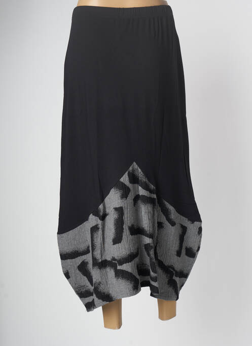 Jupe longue noir G!OZE pour femme