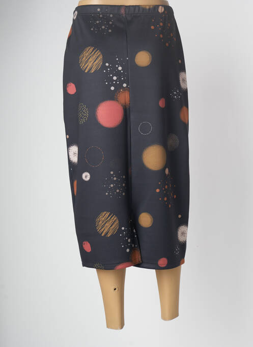 Jupe mi-longue noir G!OZE pour femme