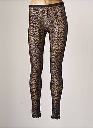 Collants bas/collant noir MALOKA femme