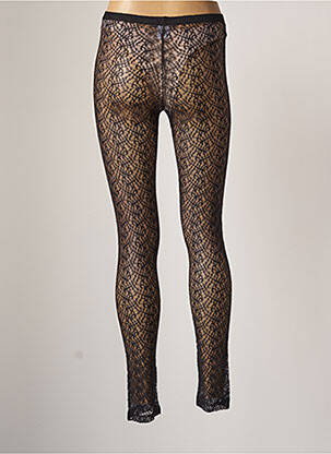 Collants bas/collant noir MALOKA femme