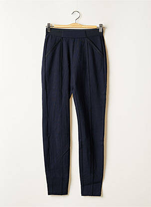 Pantalon chino taille normale taille normale bleu SANDWICH femme