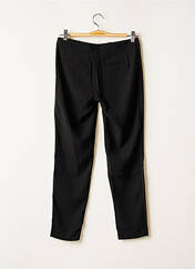 Pantalon chino noir DDP pour femme seconde vue