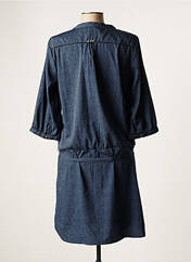 Robe mi-longue bleu DDP pour femme seconde vue