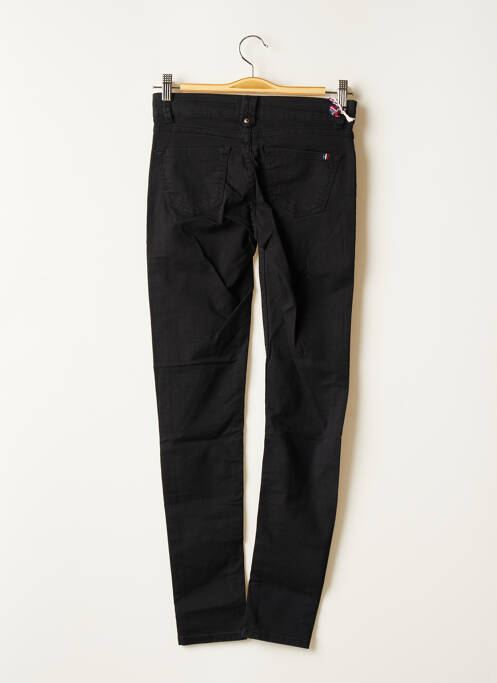 Pantalon slim noir DDP pour femme