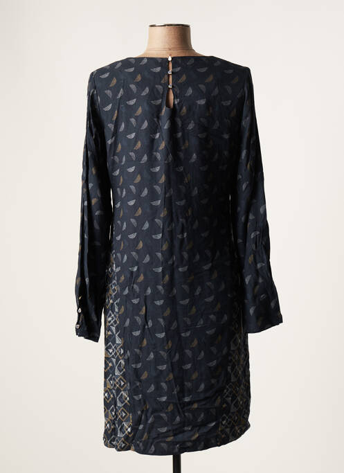 Robe mi-longue bleu LE PETIT BAIGNEUR pour femme