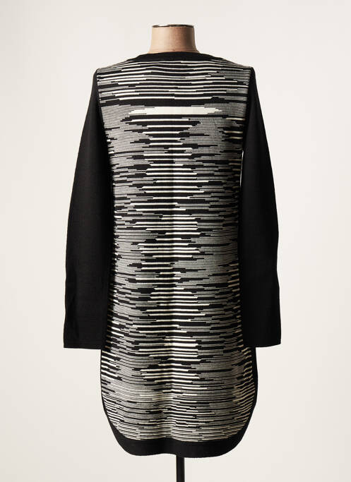 Robe pull noir LE PETIT BAIGNEUR pour femme