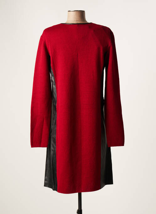 Robe pull rouge LE PETIT BAIGNEUR pour femme