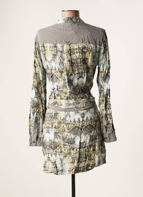 Tunique manches longues vert SANDWICH pour femme