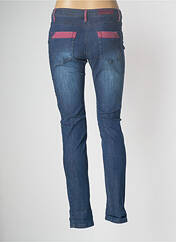 Jeans coupe slim bleu MADO ET LES AUTRES pour femme seconde vue