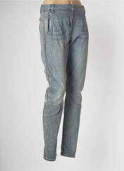 Jeans coupe slim bleu SANDWICH pour femme seconde vue