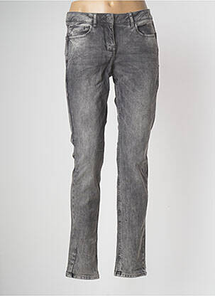 Jeans skinny gris SANDWICH pour femme