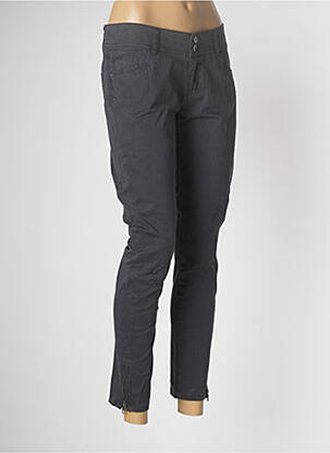 Pantalon 7/8 gris DDP pour femme