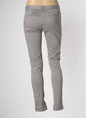 Pantalon chino gris DDP pour femme seconde vue