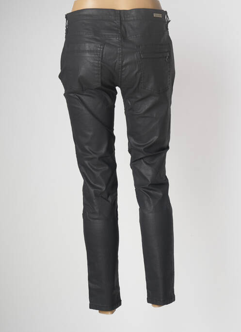 Pantalon 7/8 noir DESGASTE pour femme
