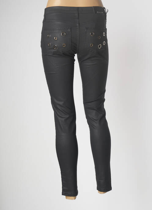 Pantalon 7/8 noir DESGASTE pour femme