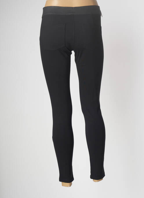Pantalon 7/8 noir DESGASTE pour femme