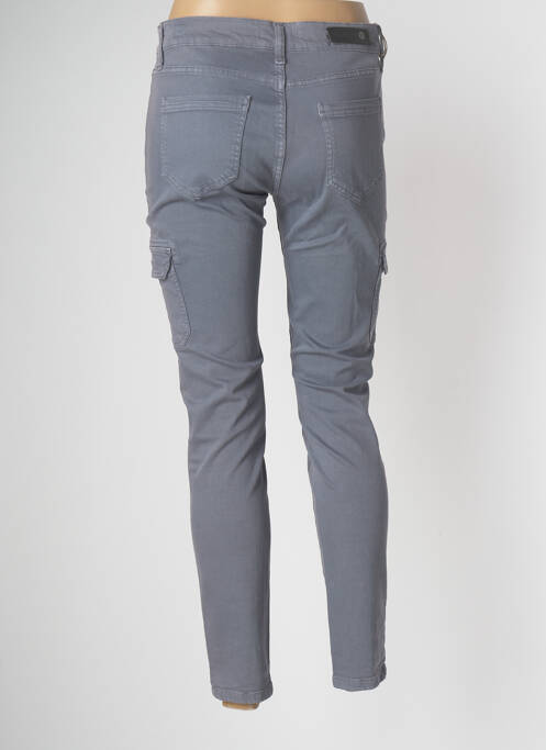Pantalon cargo gris DESGASTE pour femme