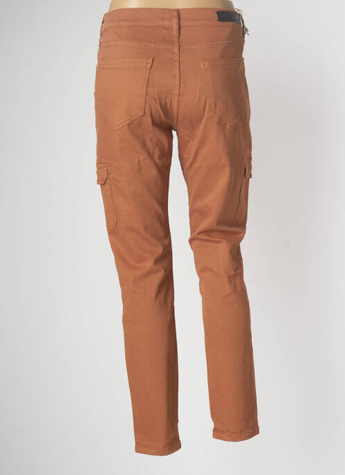 Pantalon cargo marron DESGASTE pour femme