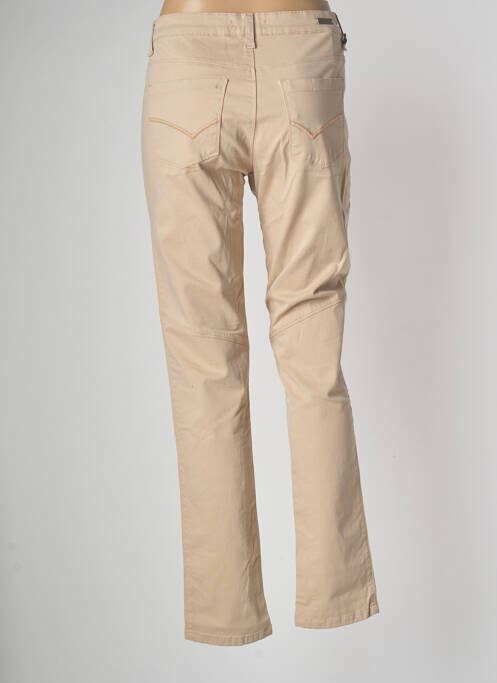 Pantalon slim beige DESGASTE pour femme