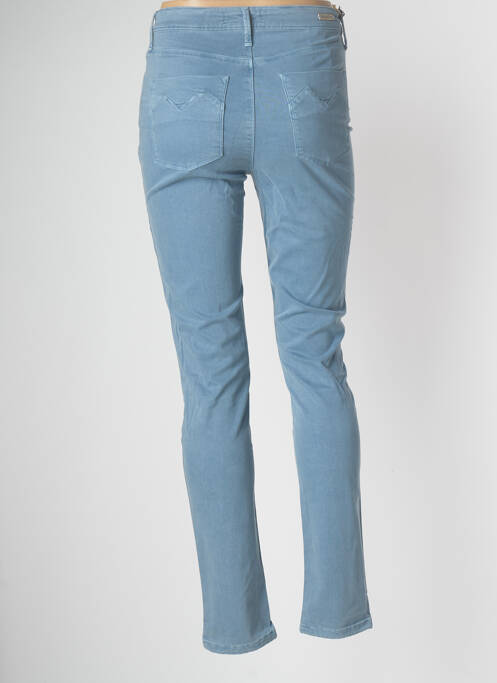 Pantalon slim bleu DESGASTE pour femme