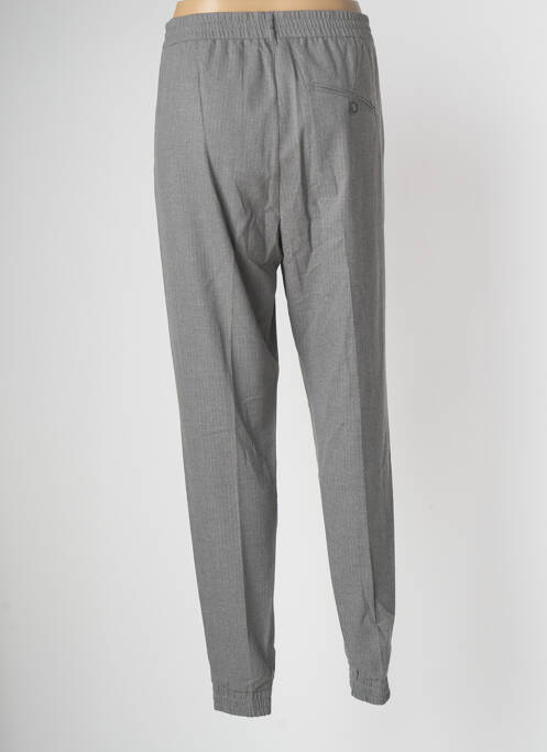 Pantalon slim gris SANDWICH pour femme