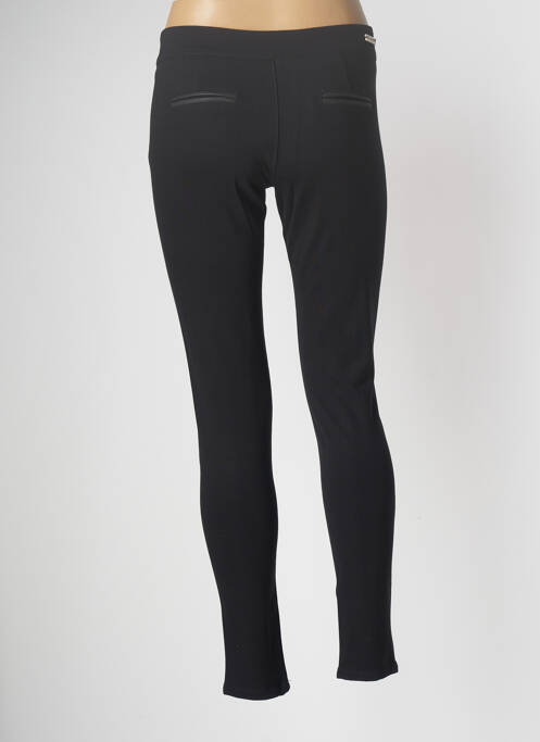Pantalon slim noir DESGASTE pour femme