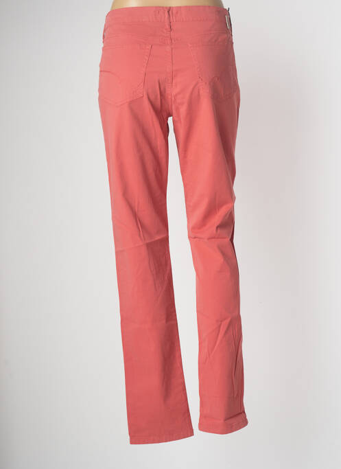 Pantalon slim rose DESGASTE pour femme