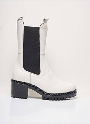 Bottines/Boots blanc WONDERS pour femme