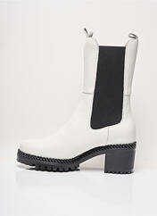 Bottines/Boots blanc WONDERS pour femme seconde vue